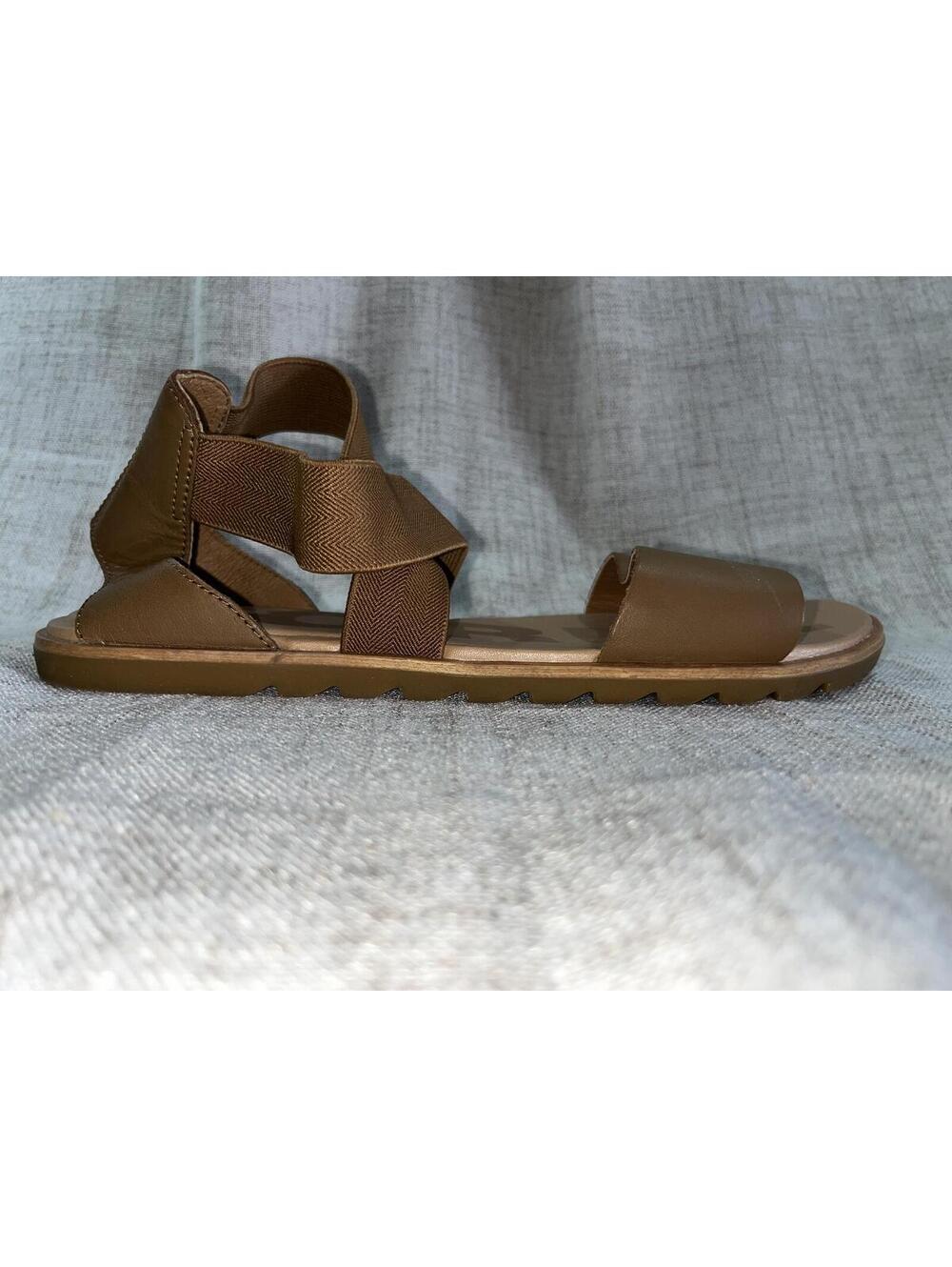 Sorel Ella II Strappy Brown Sandal 9 NWoT? - Picture 2 of 4